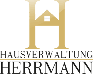 logo hausverwaltung herrmann karlsruhe