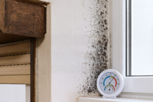 Schimmel in der Wohnung Bild