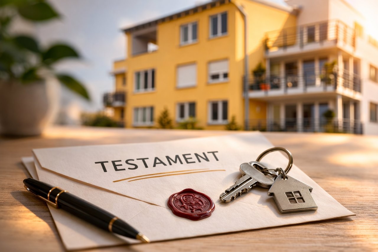 Wohnung, Haus, Mehrfamilienhaus geerbt - Was nun?